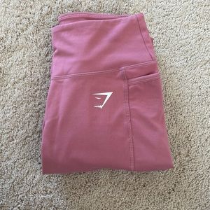 Gymshark Dreamy Leggings 2.0 - Dusky Pink